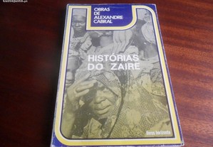 "Histórias do Zaire" de Alexandre Cabral