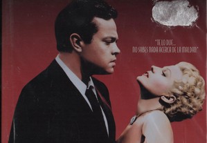 Dvd A Dama de Xangai - drama - Orson Welles/ Rita Hayworth - steel box - selado - extras