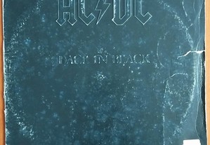 vinil: AC/DC "Back in black"