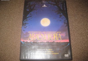 DVD "Aracnofobia" com Jeff Daniels/Raro!