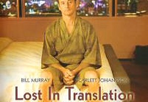 Lost in Translation - O Amor é Um Lugar Estranhom (2003)m Scarlett Johansson IMDB: 7.9