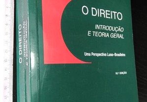 O direito (introdução e teoria geral) - José de Oliveira Ascensão