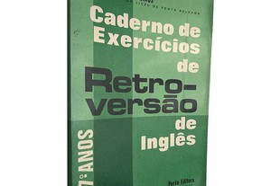 Cadernos de exercícios de retroversão de inglês (6.º e 7.º anos) - Armando de Medeiros