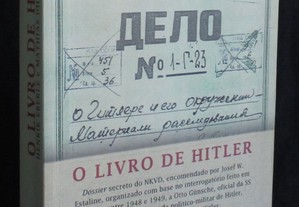 Livro O livro de Hitler Henrik Eberle Alêtheia 
