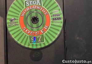 jogo sega world wide soccer sega saturn