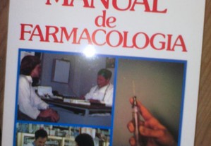 Livro- Manual de Farmacologia (Eduardo M.P. Gomes)