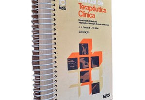 Manual de Terapêutica Clinica - J. J. Freitag / L. W. Miller