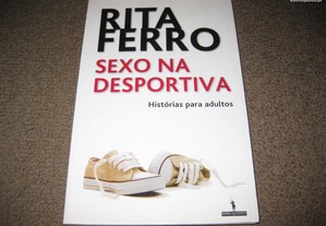 Livro "Sexo na Desportiva" de Rita Ferro
