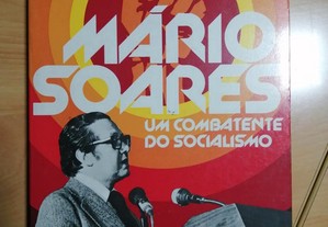 Mário Soares- Um Combatente do Socialismo - Livro de Coleção