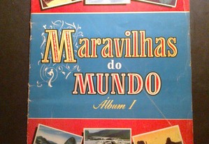 Cadernetas Maravilhas do Mundo, Album 1 e 2