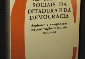 Livro As Origens Sociais da Ditadura e da Democracia