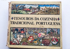 Tesouros da Cozinha Tradicional Portuguesa