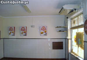 Alhandra centro - Café, snack bar, hamburgaria, petiscos e pastelaria