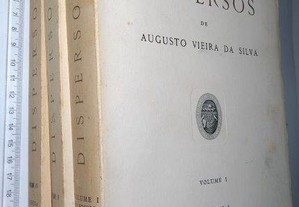 Dispersos (3 volumes) - Augusto Vieira da Silva