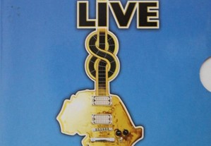 Dvd Musical "Live July 2nd 2005"
