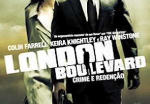 London Boulevard Crime e Redenção (2010) Colin Farrell IMDB: 6.3