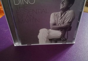 CD Dino The Essential Dean Martin com 30 canções icónicas de uma época áurea