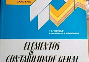 Elementos de Contabilidade Geral - 13.a Edição - Azevedo Rodrigues / António Borges