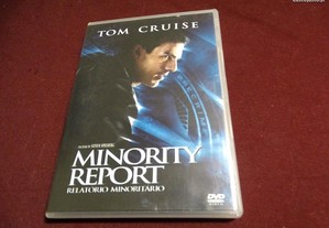 DVD-Relatório minoritário/Tom Cruise-Edição 2 discos