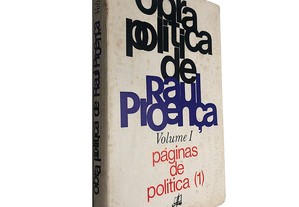 Páginas de Política (1) - Raul Proença