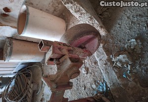 Charua Reversivel de 3 ferros