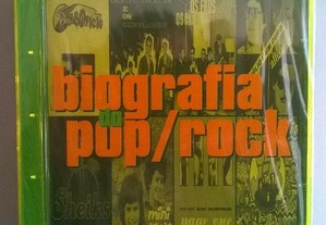 CD duplo Biografia do Pop/Rock - Vários