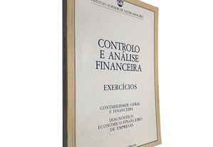 Controlo e análise financeira (Exercícios)