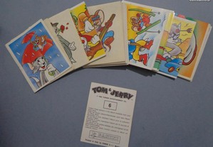 Cromos caderneta Tom & Jerry - Panini