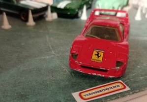 Ferrari F40 Matchbox