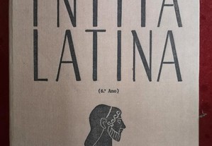 "Initia Latina (6.º Ano)" de José Nunes de Figueiredo 1962