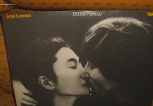 Jonn Lenon e Yoko Ono