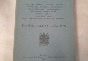 Catálogo da Wallace Collection - 1920