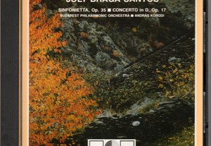 CD Joly Braga Santos - Sinfonietta / Concerto for Strings