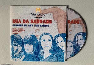 [CD] Rua da Saudade - Canções de Ary dos Santos