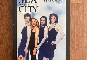 DVD Sex and the City com Defeito