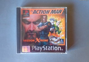 Jogo Playstation 1 - Action Man - Mission Extreme
