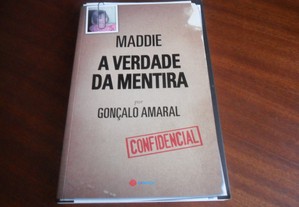 "Maddie - A Verdade da Mentira" de Gonçalo Amaral - 11ª Edição de 2008