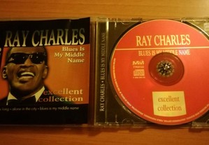CD Blues is my middle name de Ray Charles