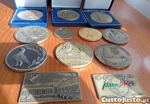 Medalhas comemorativas