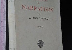 Lendas e narrativas (Tomo II) - Alexandre Herculano