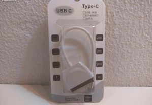 Cabo Adaptador USB C 3.1 p/ Disco Rigido 2.5" SATA