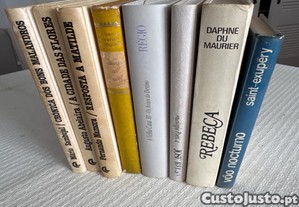 Livros antigos Círculo dos Leitores