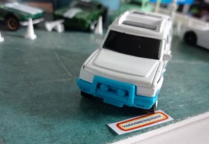 Land Rover Discovery Artic Base Matchbox