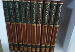 Arqueologia (10 volumes) - Planeta Agostini -