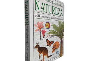 Dicionário escolar da Natureza - David Burnie