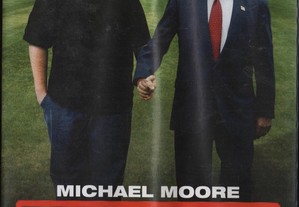 Dvd Fahrenheit 9/11 - documentário - Michael Moore
