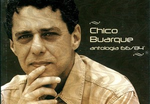 Conjunto de antologias em CD - Buarque, Caetano e.