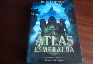 "O Atlas Esmeralda" de John Stephens - 1ª Edição de 2011