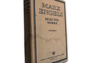 Marx Engels Selected Works (Volume I) -