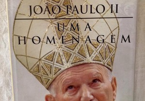 Papa João Paulo II Livro de grande qualidade